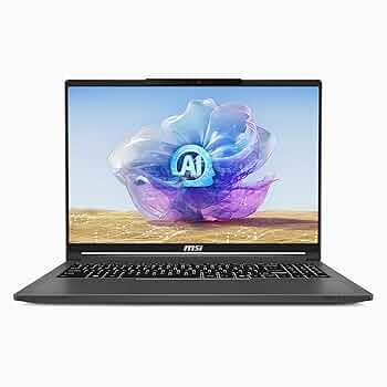Windowsノート本体 Msi venture pro 16 AI (ultra 9 rtx 4060 VenturePro 16 AI A1V – Drive Your Vision Forward